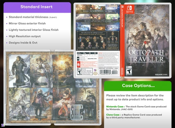 Buy OCTOPATH TRAVELER II Nintendo Switch Game, Nintendo Switch games