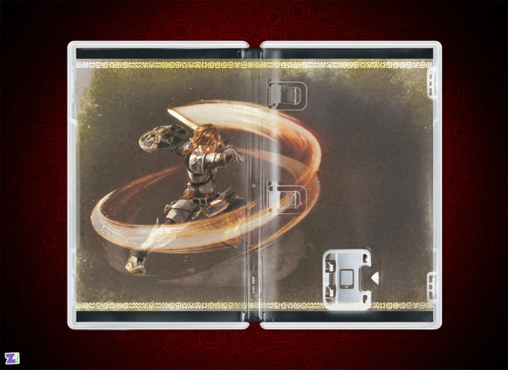 Hyrule Warriors Age of Calamity: Replacement Insert & Case for