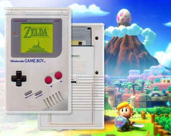 The Legend of Zelda: Link's Awakening Custom Game Case for Nintendo Switch (Gameboy Edition)