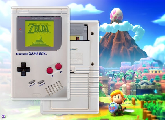The Legend of Zelda: Link\'s Awakening Custom Game Case for Nintendo Switch  gameboy Edition - Etsy Norway