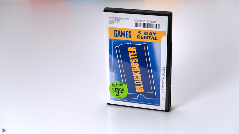 BLOCKBUSTER: Nintendo Switch Game Card Holder 10 Games image 1