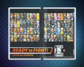 Super smash bros sale ultimate case only