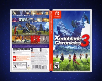 Nintendo Switch Xenoblade DE Xenoblade 2 3 Xenoblade Chronicles: Definitive Edition + 2 & 3 Nintendo