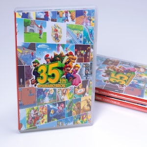Super Mario Bros. 35. Game Card Case für Nintendo Switch (10 in 1)