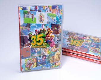 スーパーマリオブラザーズ 35th ゲームカードケース Nintendo Switch用