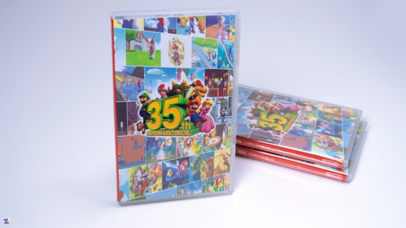 Super Mario Bros. 35th Game Card Case for Nintendo Switch 10 