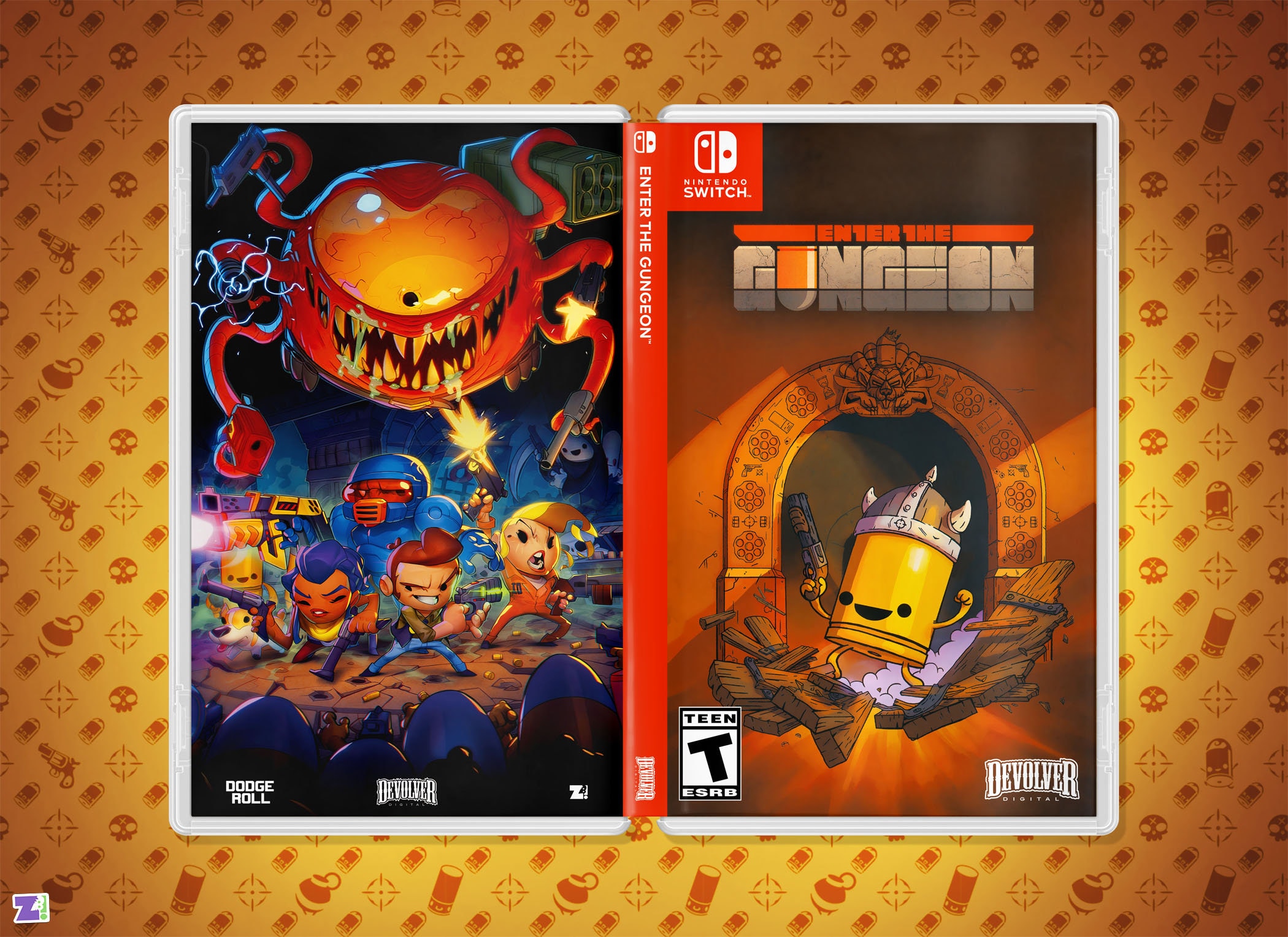 modvirke Springe kapre Enter the Gungeon Custom Cover Art: bountiful - Etsy