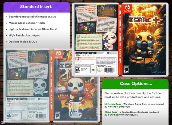 All three Switch covers : r/bindingofisaac