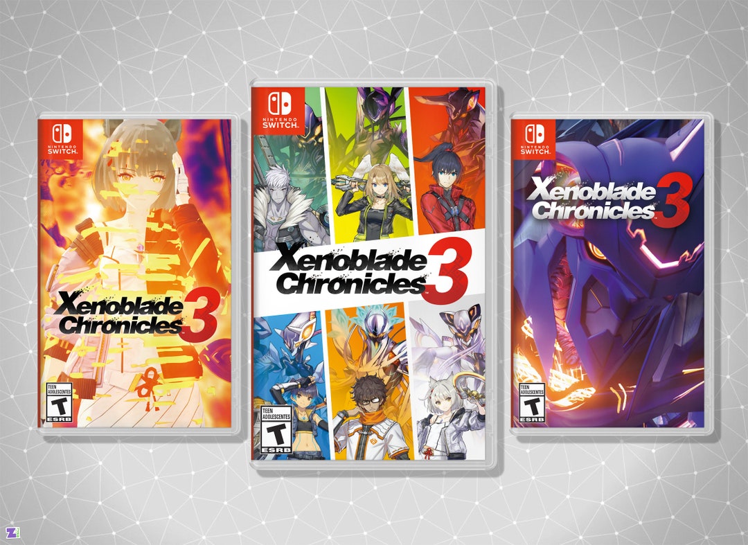 Xenoblade Chronicles 3: My Nintendo Rewards Cover Art Set upscaled - Etsy  Denmark