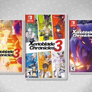 Xenoblade Chronicles 3: My Nintendo Rewards Cover Art Set (Upscaled)