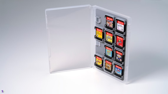 Nintendo Switch Multi-game Card Holder Case Accessory: Black