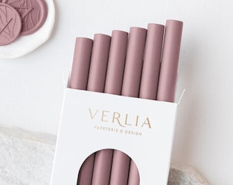 Sealing wax sticks, mauve, 11 mm