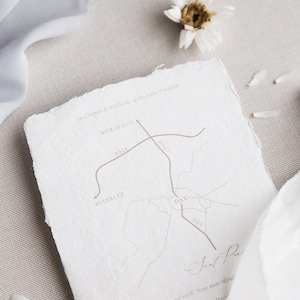Hochzeit Anfahrtsskizze digital personalisiert