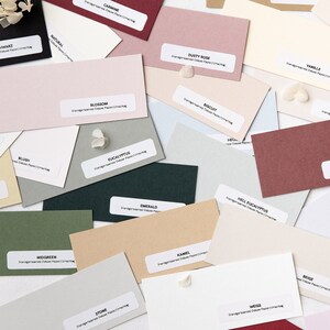 Farbmuster Deluxe Papier