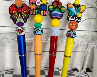Autism Beaded Pens