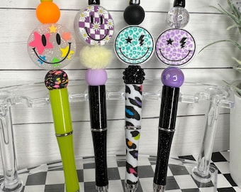 Happy Smiles Beaded Pens