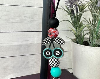 Eight Ball Cherries Freshie Hanger