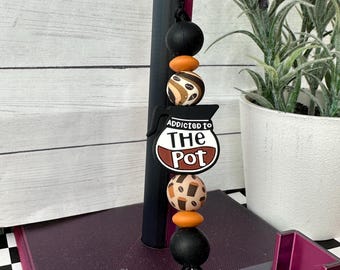 Addicted to The Pot Freshie Hanger