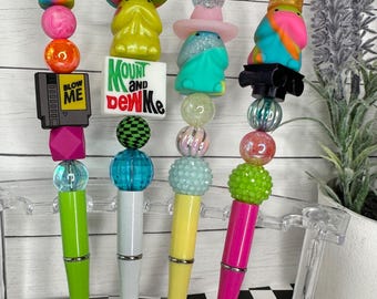 Extended Richard 3D Beaded Pens