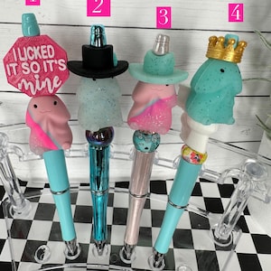 Adult Richard 3D Beaded Pens
