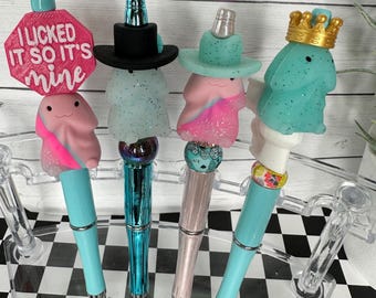 Adult Richard 3D Beaded Pens