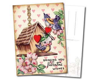 Postkarte: Bringing You Valentine Wishes