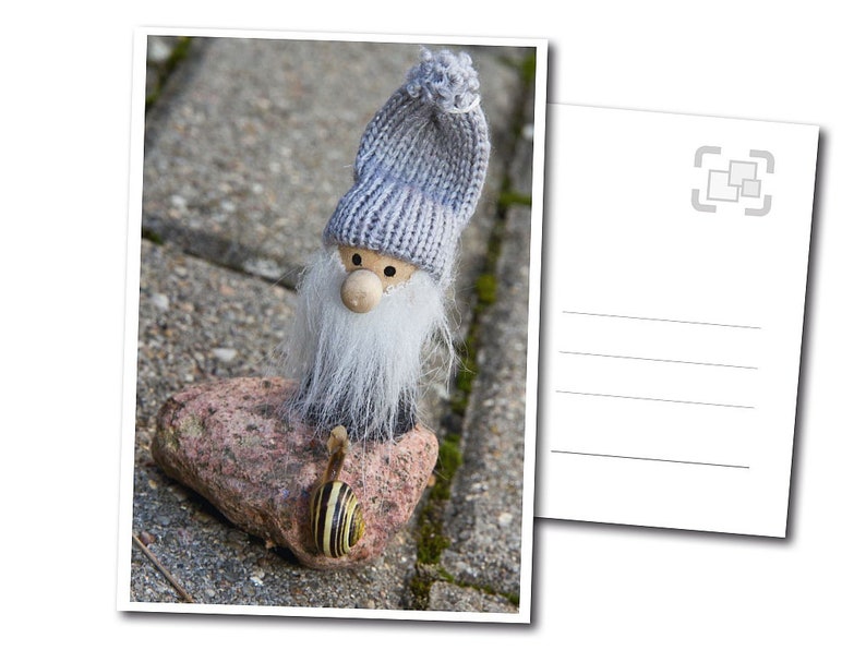 Postkarte: Woody Oha Schnegge Bild 1