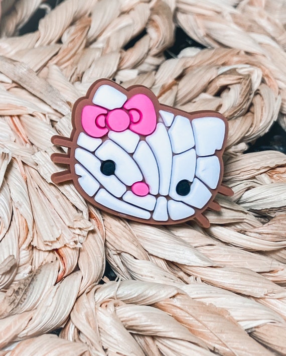 Hello Kitty Straw Toppers. Cute Kawaii kitty straw toppers