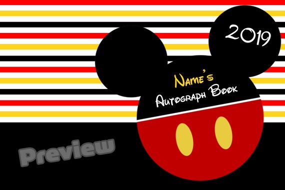 It is an image of Printable Disney Autograph Book within diy This is an image of Printable Disney Autograph Book within diy
