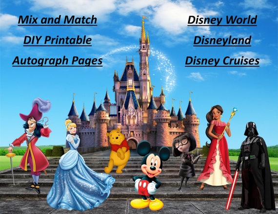 eeyore-autograph-page-disney-world-disneyland-disney-cruise-digital