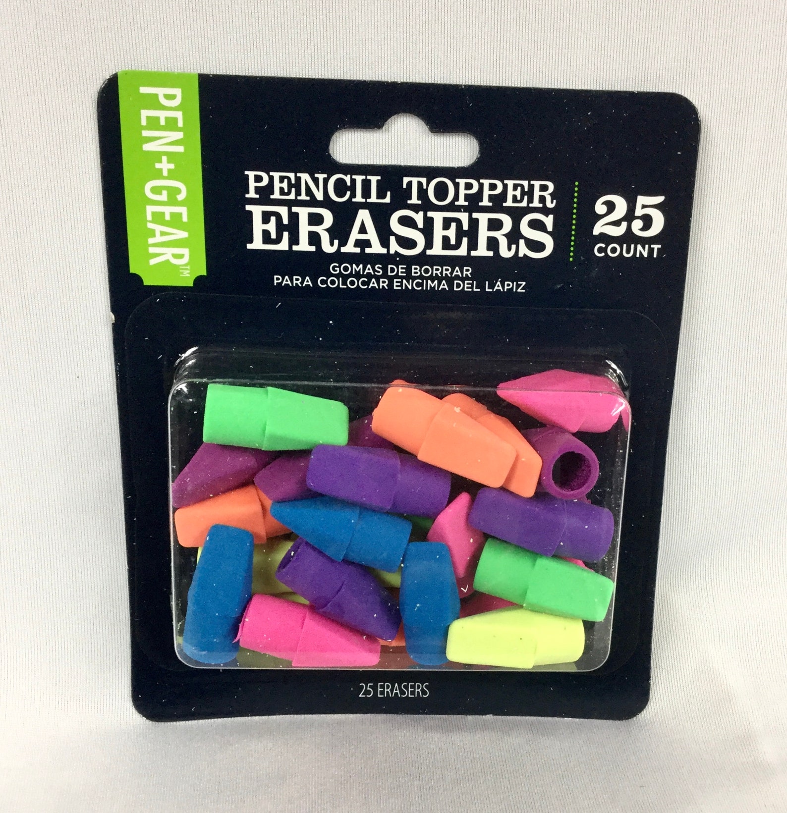 Pencil Topper Erasers Pack of 25 Etsy UK