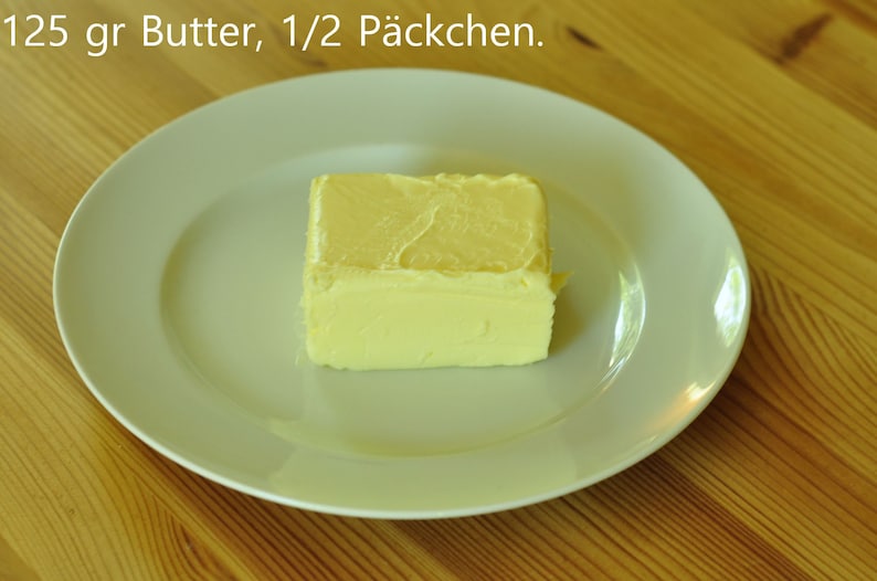 Butterdose, Butterkühler, wassergekühlt, französisch, aus Keramik, grünblau, für 125 gr Bild 4