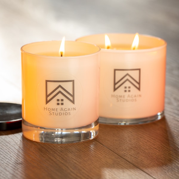 Rustic Vanilla | Vanilla Candle | Soy Candle | Scented Candle | Home Again Studios