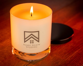 Autumn Leaves | Soy Candle | Fall Candle | Autumn Candle | Scented Candle | Home Again Studios