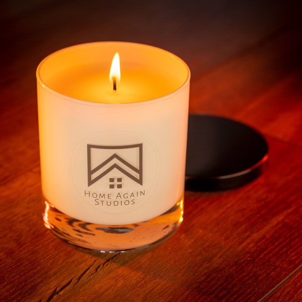 Autumn Leaves | Soy Candle | Fall Candle | Autumn Candle | Scented Candle | Home Again Studios