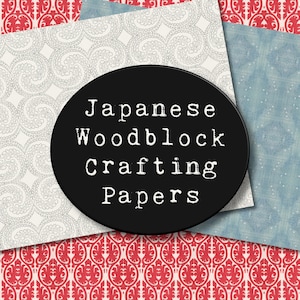 Taguchi Tomoki Japonais Woodblock Kaléidoscope Artisanat Papier Imprimables