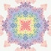 Rainbow Block Cross Stitch Pattern - Etsy