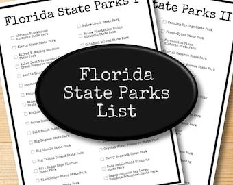 Florida State Parks List, State Parks Bucket List, Florida Travel