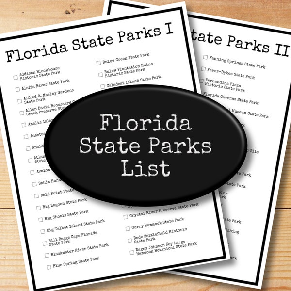 Florida State Parks List, State Parks Bucket List, Florida Travel