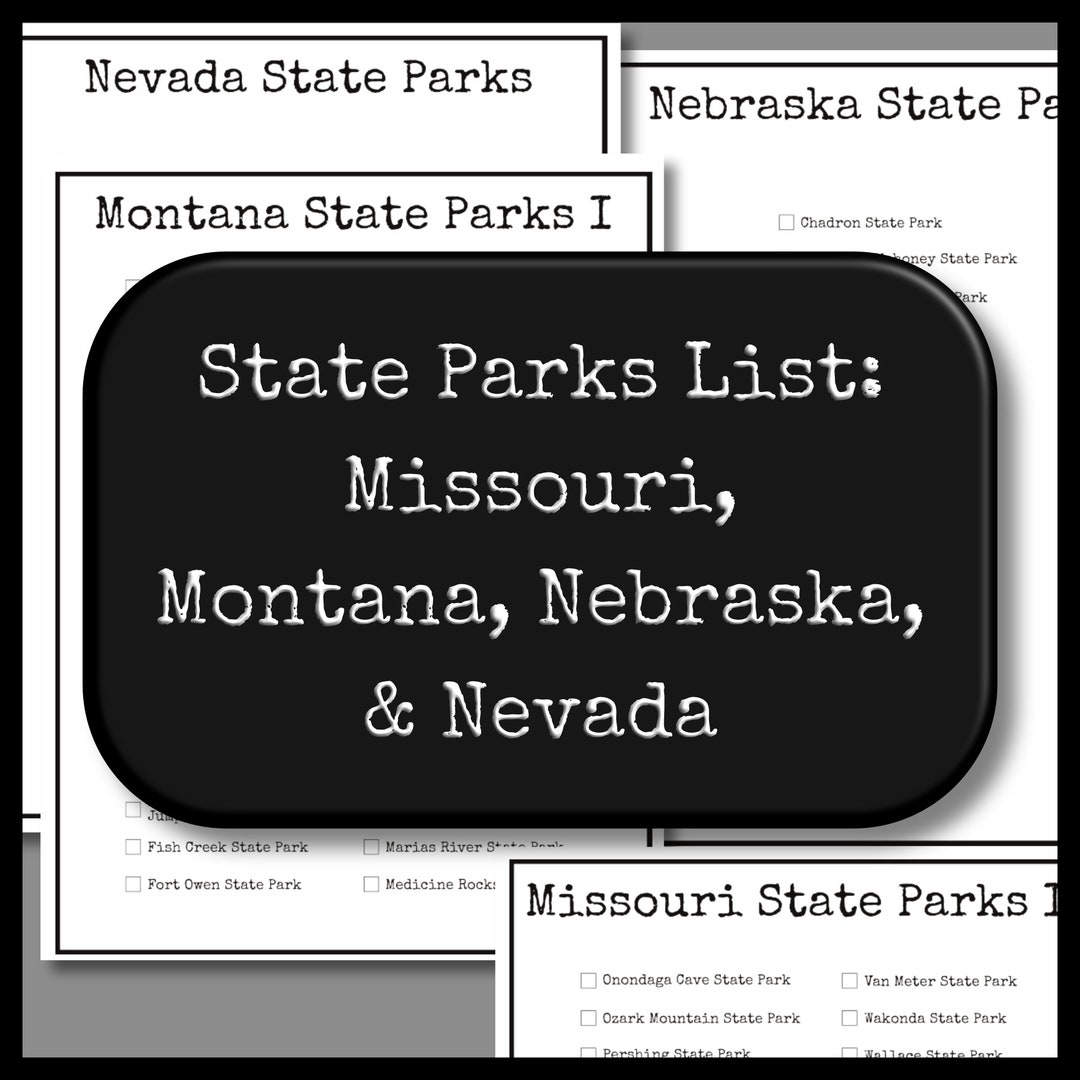 State Parks List, Missouri State Parks, Montana State Parks, Nebraska ...