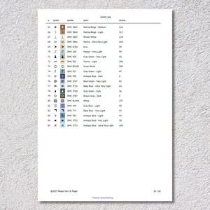 Jupiter Thread Folder Fike Jupiter and Io Cross Stitch Pattern, Astronomy Embroidery, Astrology ...
