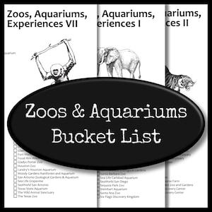 US Zoos und Aquarien Bucket List