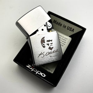 Original Zippo Mustafa Kemal Atatürk Bild 5