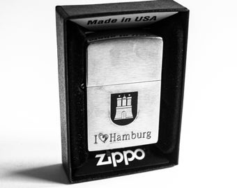 Original Zippo - Hamburg