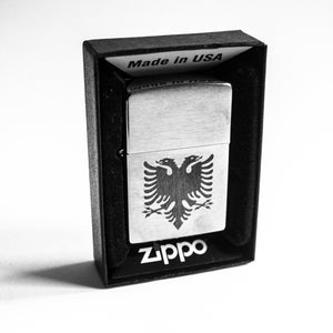 Original Zippo Albanien Bild 1