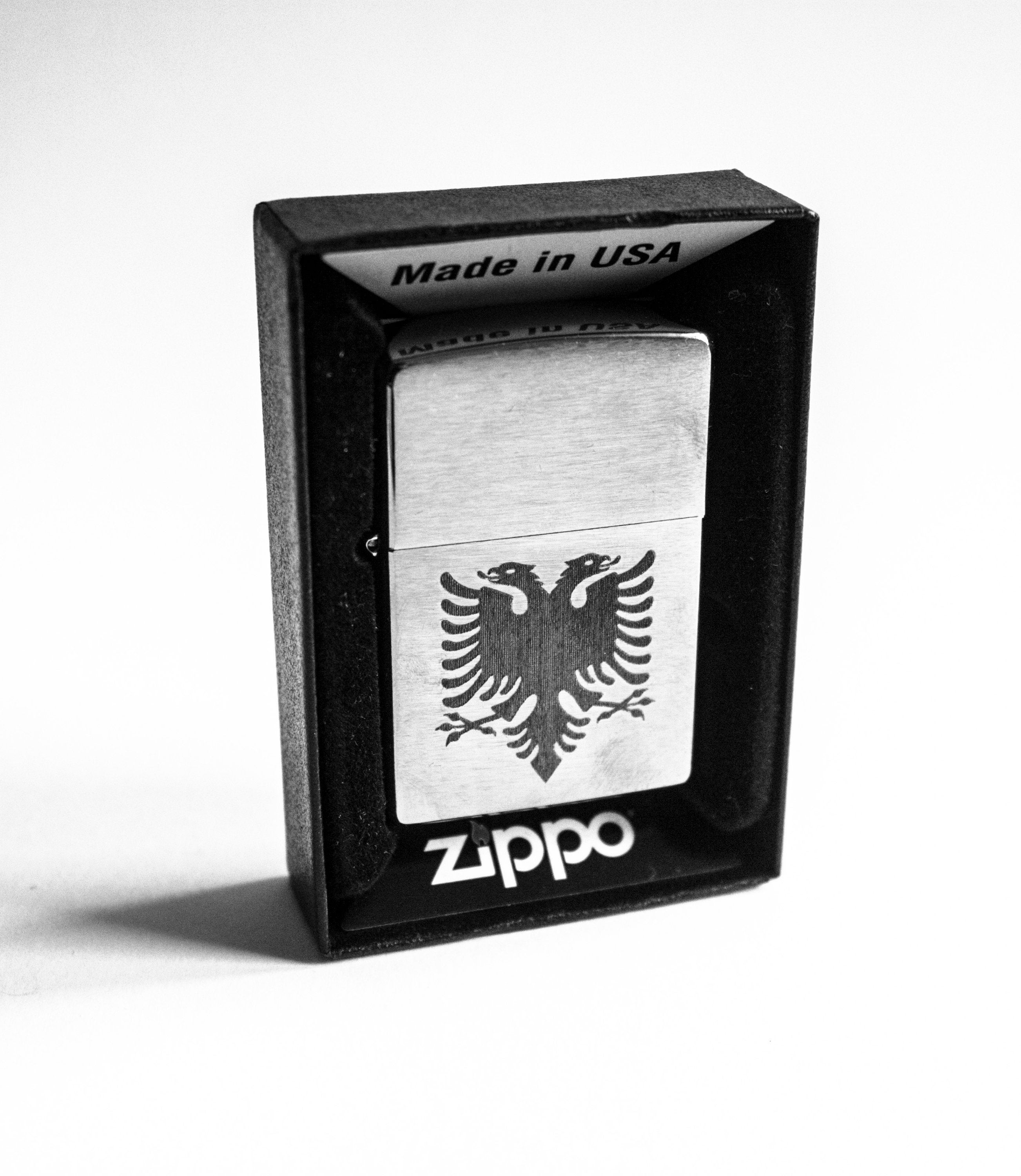ZIPPO ALGER - Briquet Zippo Original 🇺🇸🇺🇸🇺🇸 Prix 6900da