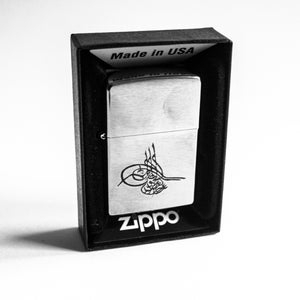 Original Zippo - Tugra