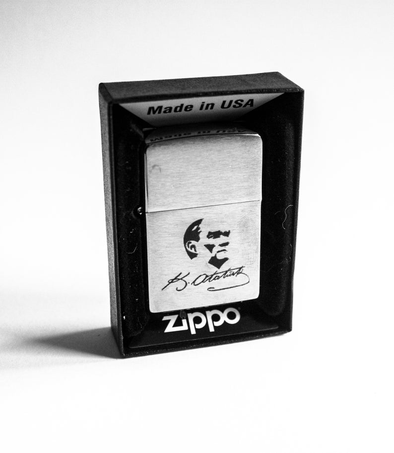 Original Zippo Mustafa Kemal Atatürk Bild 2