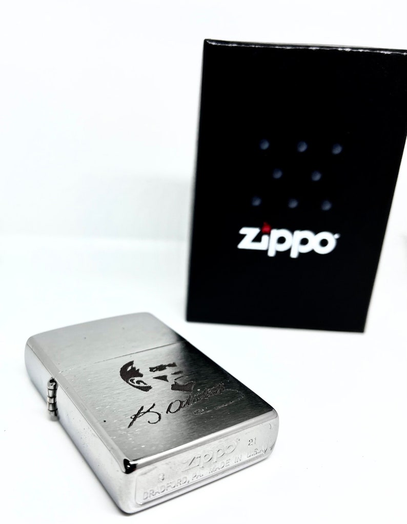 Original Zippo Mustafa Kemal Atatürk Bild 6