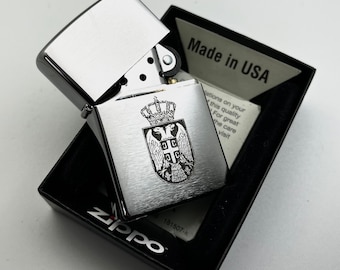 Orginal Zippo - Serbien